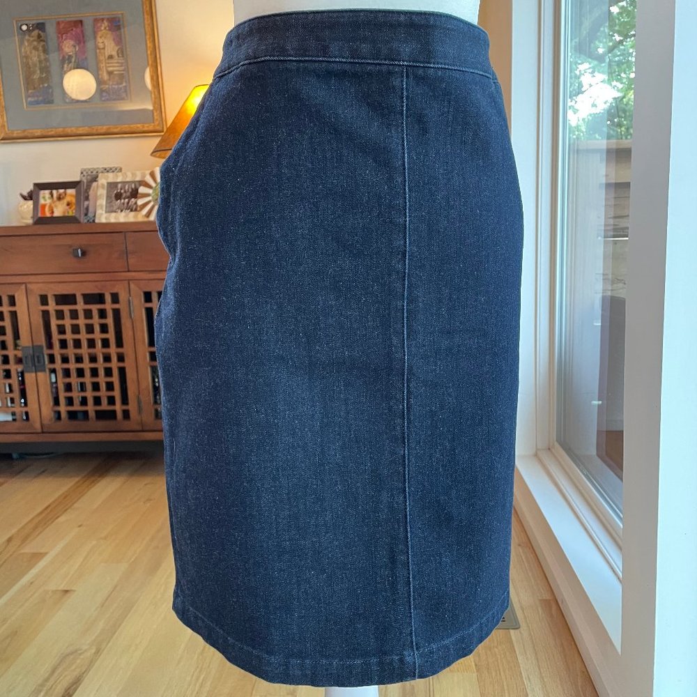 Banana Republic Denim Skirt (Size 14)